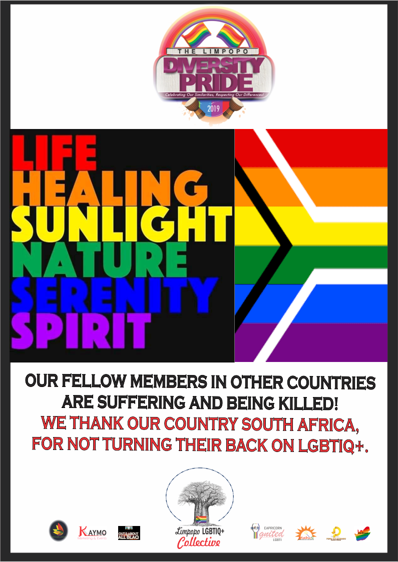 PRIDE Flag Placard