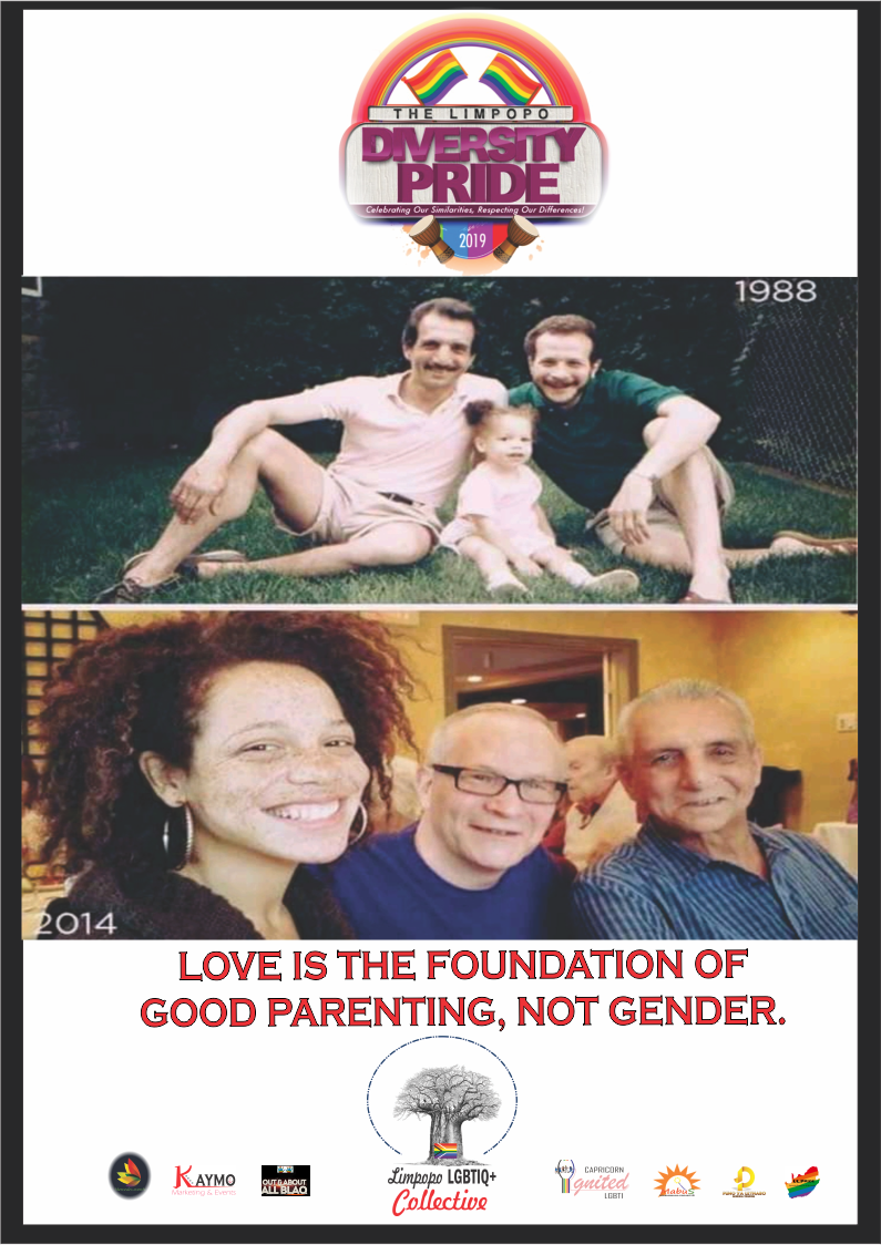 PRIDE Parenting Placard