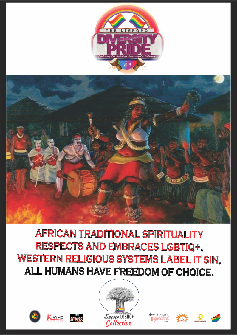 PRIDE Traditional Placard