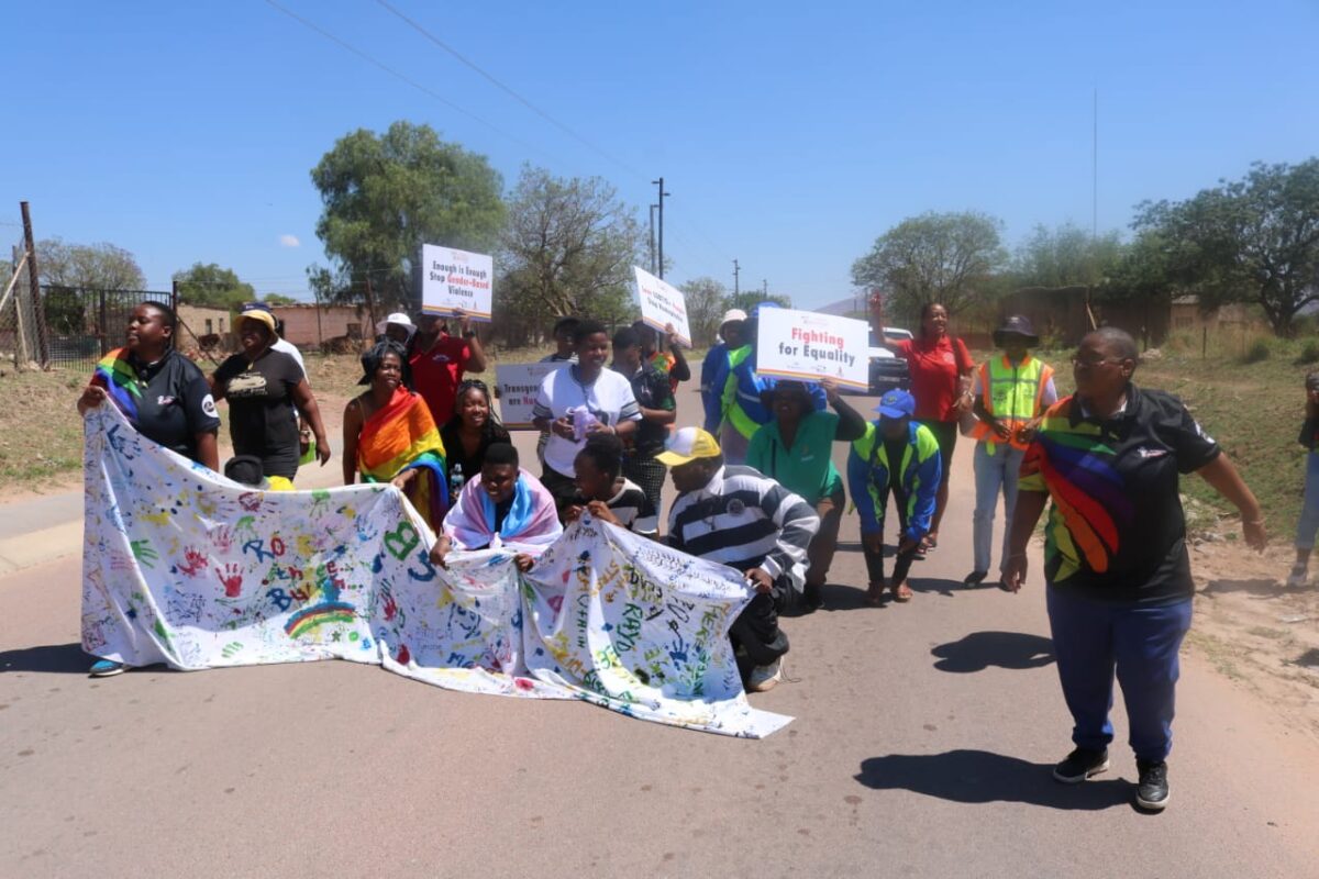 Moletlane LGBTIQ+ Pride Campaign